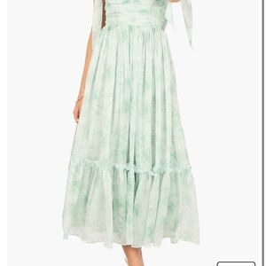 Petal & Pup Floret Midi A-Line Sundress